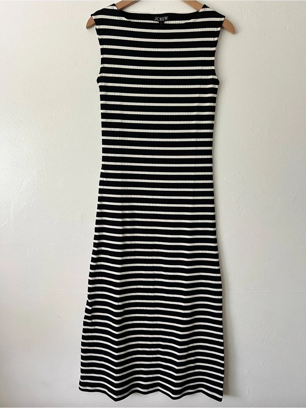 J.Crew Striped Sheath Dress